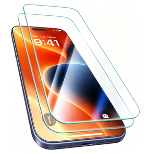 กระจกนิรภัย 3 มิติ สำหรับ <span class=keywords><strong>iPhone</strong></span> 18 <span class=keywords><strong>Pro</strong></span> Max ฟิล์มกันรอยหน้าจอโทรศัพท์มือถือ สำหรับ <span class=keywords><strong>iPhone</strong></span> 16 Plus 17 AIR 18 <span class=keywords><strong>Pro</strong></span> ป้องกันการแตก - Product Image 1