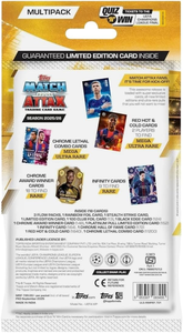 Topps Match Attax 24/25 Mega Multipack - Comprend 48 cartes Match Attax, 3 cartes <span class=keywords><strong>LE</strong></span> aléatoires et une carte <span class=keywords><strong>LE</strong></span> Generation Now - Product Image 5