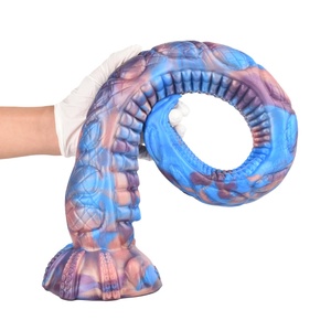 Deep Sea Octopus Tentacle Fantasy Creature Cock Girl Pleasure Silicone <b>Dildo</b> Giant Flexible Tentacle <b>Dildo</b> Five Sizes Adult Toys - Product Image 5