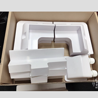 Support de montage de panneau solaire EmperySolar EPR-ABS-03 en ABS, surface anodisée, garantie 10 ans, vitesse du vent 60 m/s, utilisation domestique/à bord de yacht