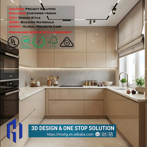 HG Meubles <span class=keywords><strong>de</strong></span> <span class=keywords><strong>cuisine</strong></span> sur mesure, solutions personnalisées |   Ensemble <span class=keywords><strong>de</strong></span> <span class=keywords><strong>cuisine</strong></span> moderne minimaliste haut <span class=keywords><strong>de</strong></span> gamme avec un <span class=keywords><strong>aménagement</strong></span> expertement conçu - Product Image 1