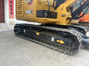 Miniexcavadora hidráulica de segunda mano CAT306E2 con cucharón de agarre rápido en venta - Product Image 5