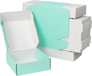 GMI热门趋势护肤/美容/布粉色邮件纸定制装运箱标志礼品送货邮寄包装盒