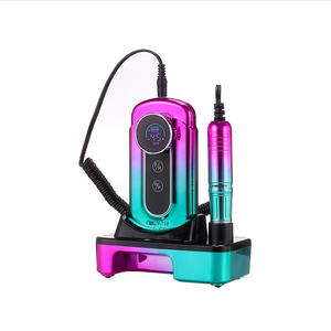 Perceuse à ongles 2 en 1 sans fil <span class=keywords><strong>Pro</strong></span>: Kit de manucure portable 45K RPM avec couleurs vives et design ultra silencieux Salon professionnel - Product Image 1