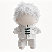 Vêtements de poupée personnalisés en gros OEM/ODM pour tenues de poupées BJD en coton