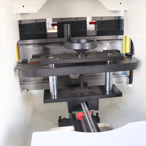 เครื่องดัดโลหะ<span class=keywords><strong>ไฟฟ้า</strong></span>ล้วน LongBo 12T - การปรับเทียบมุมความแม่นยำสูง โต๊ะทำงานเป็นมิตรกับสิ่งแวดล้อม - Product Image 2