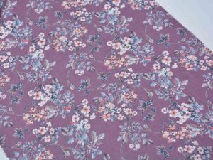 Tissu Ratti en Polyester à Imprimé Floral Numérique Personnalisé pour Voile Suisse et Japonais, Utilisation Extérieure par Filles, Femmes Soudanaises (Toub), Somaliennes (Dira) - Product Image 3