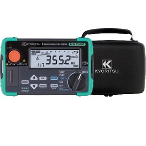 Multímetro Original KEW 3552BT para Pruebas de Aislamiento/Continuidad Digital con IP65 y 1 Año de Garantía - Product Image 3
