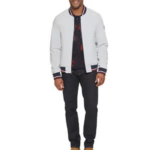 Veste universitaire personnalisée brodée pour homme, manches longues, style universitaire, veste bomber décontractée, vêtements d'extérieur sportifs d'hiver, OEM - Product Image 2