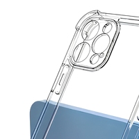 Étui de téléphone portable transparent en TPU, antichoc, étanche, pour Pura 70 P60 P60 Pro Honor Play 5T Youth