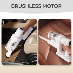 Winning Star <b>Handheld</b> <b>Vacuum</b> Cleaner 0.5L Wireless Battery Operated For Home And Car Cleaning - Product Image 4