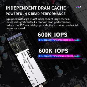 KDATA M.2 1TB 2TB PCIe 4.0 Internal Disk NVMe Solid State Drive SSD 1TB Gen4 X 4 2280 Hard Drive NVMe 4.0 M.2 SSD 1TB - Product Image 4
