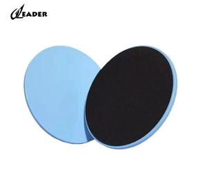 Plateau de glisse double face pour le yoga, entraînement abdominal et fessiers, outil d'équilibre et d'exercice pour les pieds (Six-Pack) - Product Image 2