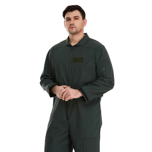 Combinaison de travail industrielle pour mécanicien, résistante aux flammes, tactique, ajustable, avec logo personnalisé - Product Image 4