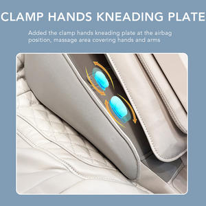 4D Luxury <span class=keywords><strong>Precision</strong></span> <span class=keywords><strong>Plastic</strong></span> <span class=keywords><strong>Gear</strong></span> Infrarot-Physiotherapie-<span class=keywords><strong>Massage</strong></span> stuhl für Körper anwendungen Hergestellt ab Werk - Product Image 6