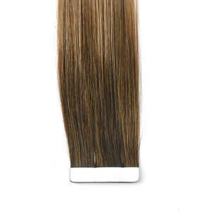 K.S WIGS Soie Lumineuse 100% Cheveux Humains Remy Sans Nœuds & Réutilisables Plusieurs Couleurs Adhésif Supérieur à Forte Adhérence Extensions de Cheveux - Product Image 4