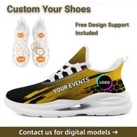 Chaussures de course confortables pour hommes avec doublure en mesh, matériaux personnalisés et prix de gros – Baskets de sport pour le quotidien et la marche