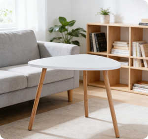 Meilleures ventes Nouveauté Table basse bon marché et Table basse à thé <span class=keywords><strong>blanche</strong></span> - Product Image 4