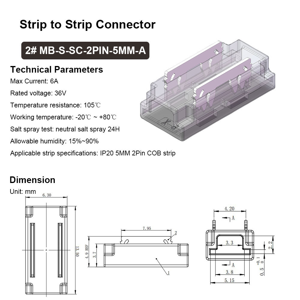 2 # MB-S-SC-2PIN-5MM-A