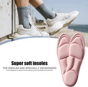 <span class=keywords><strong>Plantillas</strong></span> Ortopédicas Unisex Ligeras con Soporte de Arco de EVA, Tipo Nube, Suaves, Anti-Sudor, Deportivas, Cómodas, con Absorción de Impactos y Alto Rebote - Product Image 6