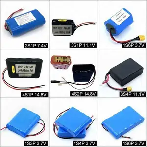 Battery Packs 24v Huanyuyuan - Power Lithium-Ion Battery 48V Welning To Li-Ion Batteries 36V Pack For Skateboard Outdoor Light Charger 12/24V