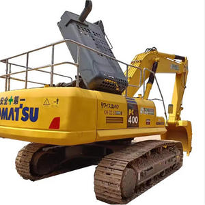 รถขุดตีนตะขาบ Komatsu PC400 มือสอง สภาพดี น้ำหนักใช้งาน 40 ตัน รุ่น Komatsu PC400-8 เครื่องยนต์ 270 กิโลวัตต์ บุ้งกี๋ขนาด 2 ลูกบาศก์เมตร - Product Image 1