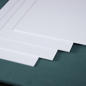 कस्टम सफेद पीएस मैट एक्वीडेड विज्ञापन बोर्ड के लिए प्लास्टिक शीट - Product Image 2