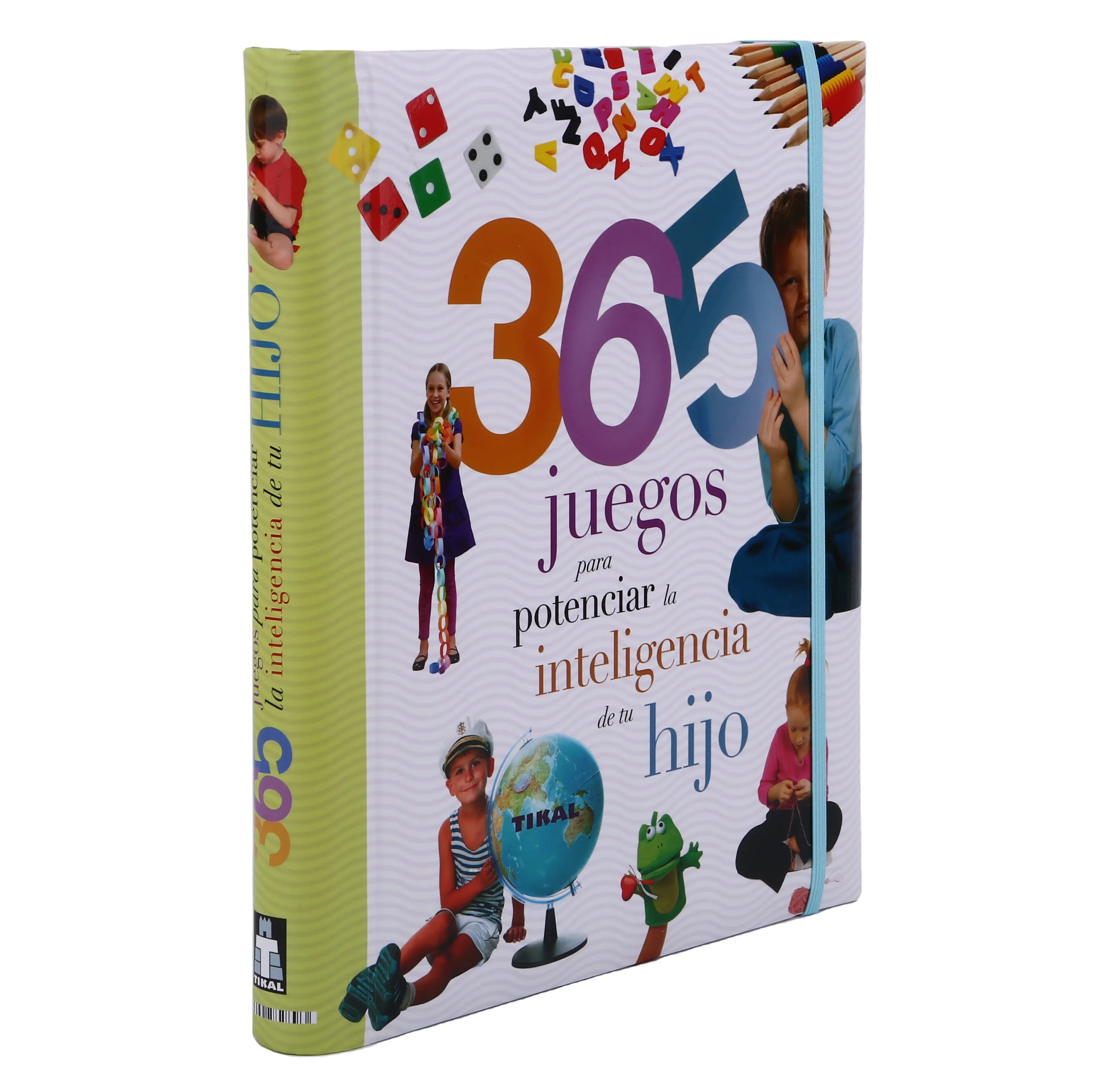 Juguetes y libros educativos para niños, cuentos de hadas en inglés, biblia, 365 pisos