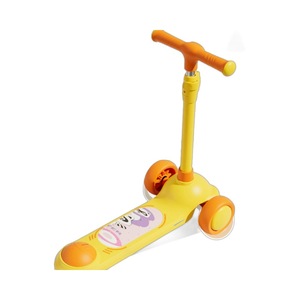 Patinete infantil rosa, altura ajustable, ligero, para niños de 2 a 6 años, juguete para montar al aire libre - Product Image 5
