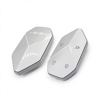 Nouvelle clé électronique intelligente Fangcheng Leopard 5 8 avec télécommande en titane 3 NFC Card OE UREB3791200F, remplacement pour voiture OLIVER