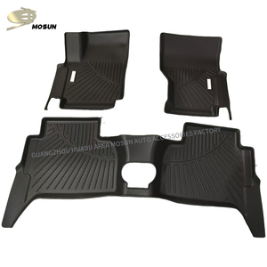 Doublure de <span class=keywords><strong>tapis</strong></span> de sol pour VOLKSWAGEN <span class=keywords><strong>AMAROK</strong></span> 2010-2023 Mosun nouveau <span class=keywords><strong>tapis</strong></span> de pied de voiture étanche à la poussière TPE TPV en <span class=keywords><strong>caoutchouc</strong></span> antidérapant - Product Image 5