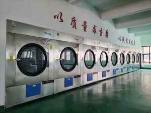 Satılık endüstriyel kurutma makinesi 120KG ticari çamaşır yıkama ekipmanları - Product Image 5