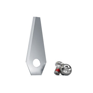 Lames de <span class=keywords><strong>tondeuse</strong></span> à gazon robotique d'emballage de boîte de papier de vente chaude compatibles pour la <span class=keywords><strong>tondeuse</strong></span> de robot de <span class=keywords><strong>Bosch</strong></span> Indego - Product Image 4