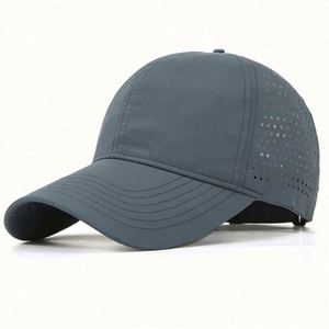 Laser-Cut Air Vent Light Baseball Sports Caps Custom Performance Hats BSCI Real Factory Manufacturer <b>Small</b> Business Welcome OEM - Product Image 3
