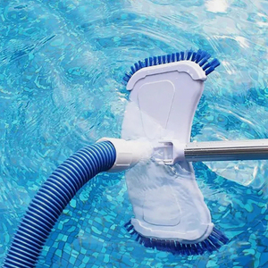 Vagues d'été personnalisées <span class=keywords><strong>aspirateur</strong></span> de <span class=keywords><strong>piscine</strong></span> <span class=keywords><strong>hors</strong></span> <span class=keywords><strong>sol</strong></span> nettoyeur d'algues avec logo en plastique - Product Image 4