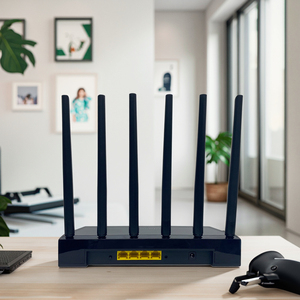 AX3000ルーターWiFi 6メッシュデバイスLEDインジケータ付きスマートウォッチドッグリセットと信頼性の高い使用のための内部アンテナ - Product Image 1