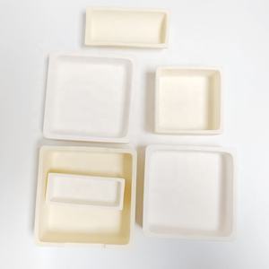 Barco de combustión de cerámica de alúmina 99% Rectangular grande Corte personalizado Análisis industrial Piezas de cerámica - Product Image 1