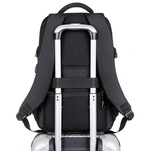 Mochila de viaje y negocios de alta calidad personalizada de fábrica para hombres y mujeres, expandible, con mochila para oro - Product Image 4
