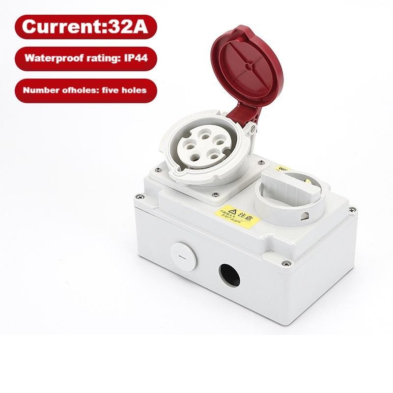 32A 5 pin