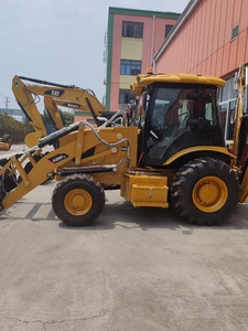 Chargeuse-pelleteuse Caterpillar 420F/420F2 d'occasion (modèles 416, 420F, 420E, 430, 420F2) - Product Image 5