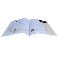 Livre de poche personnalisé Livre de reliure parfaite Impression de livres