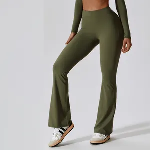 custom fold over yoga pants, custom fold over yoga pants Suppliers