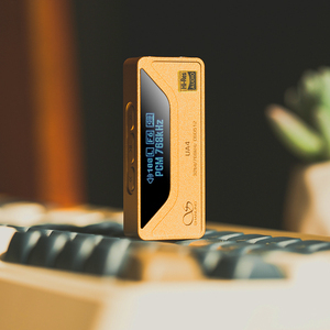 Shanling UA4 Hifi di động USB DAC AMP mqa Headphone Amplifier Hi-Res âm thanh es9069q pcm768 dsd512 3.5mm 4.4mm đầu ra - Product Image 6