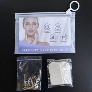 Offre Spéciale : Kit de 40 Bandes Adhésives pour Lifting Instantané Visage, Cou et Yeux – Bandes de Lifting en V pour Rides et Peau Relâchée pour Femmes, en Polyester - Product Image 2