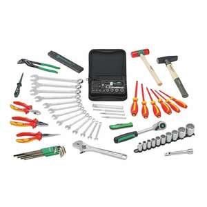 STAHLWILLE - 98830185 Jeu d'outils dans un étui (88 pièces) -SACS EAN 4018754335220 SACS AVEC ENSEMBLES D'OUTILS - Product Image 1