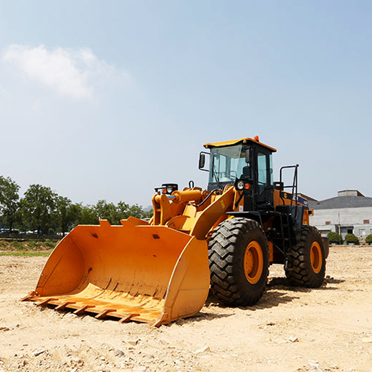 2.6CBM Chargeur 5T Chargeuse Compacte Sur Chenilles 658D avec Attelage Rapide