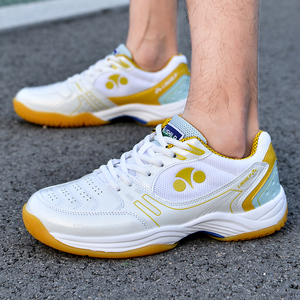 Zapatos profesionales <span class=keywords><strong>de</strong></span> bádminton y tenis antideslizantes para interiores para hombres y mujeres, zapatos <span class=keywords><strong>de</strong></span> Pádel con forro <span class=keywords><strong>de</strong></span> malla <span class=keywords><strong>de</strong></span> verano, plantilla <span class=keywords><strong>de</strong></span> goma <span class=keywords><strong>de</strong></span> otoño - Product Image 5