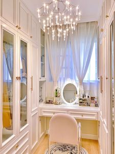 White Freestanding Modern <strong>Large</strong> Bedroom Wardrobe with Best Design Home Furniture - Product Image 3