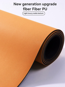 Tapete de <span class=keywords><strong>yoga</strong></span> de caucho PU abrasivo con diseño de cáscara de coco, impresión con tinta, extra grueso, de color sólido, estilo <span class=keywords><strong>Manduka</strong></span>. - Product Image 3