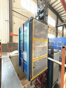 शाफ्ट लिफ्ट टॉवर क्रेन ने औद्योगिक होस्ट विशेष लिफ्ट का उपयोग किया - Product Image 5